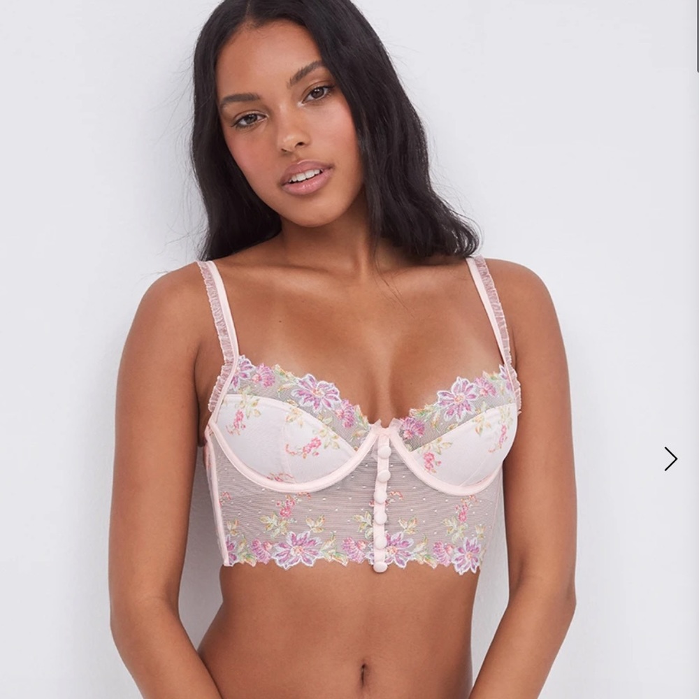 For love and lemons April Blooom Bra